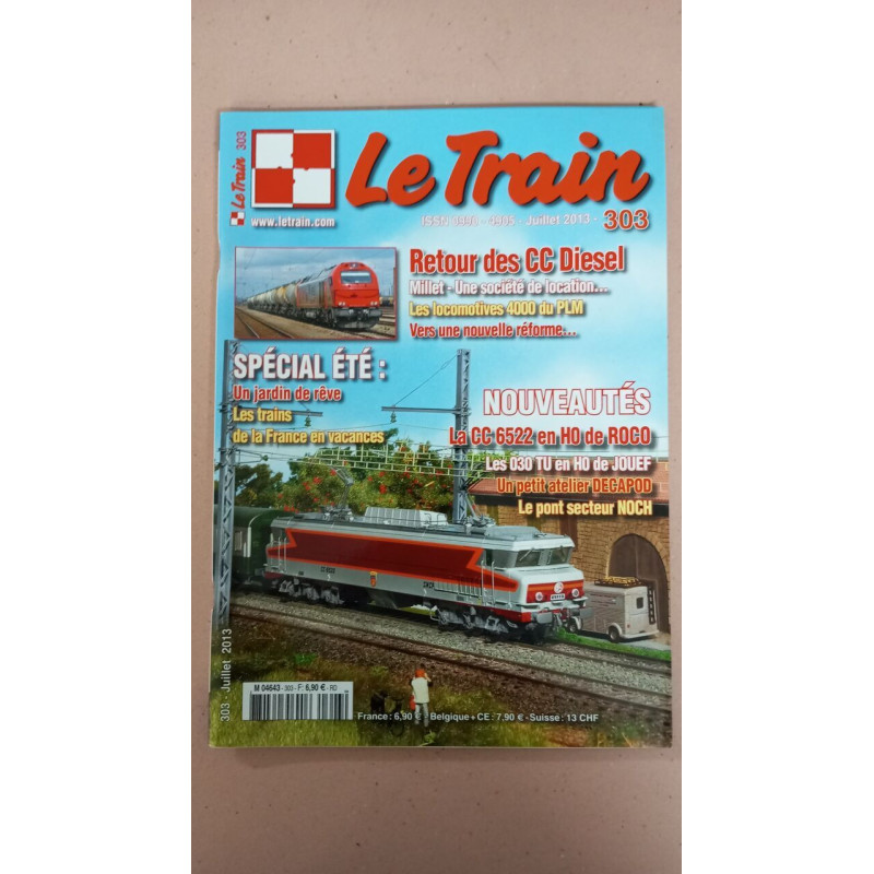 Revue Le Train N° 303