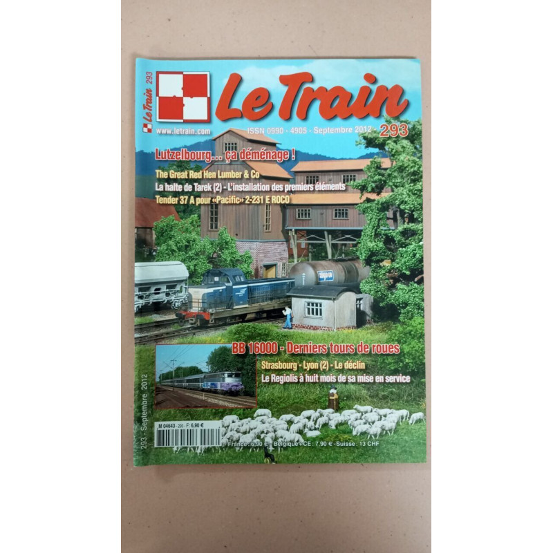 Revue Le Train N° 293