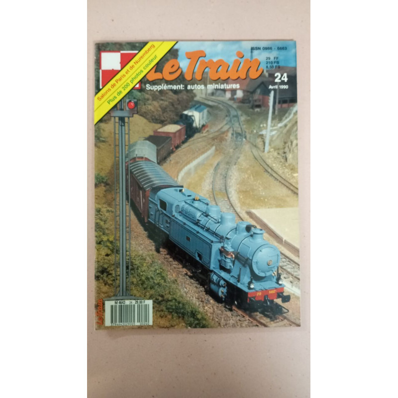 Revue Le Train N° 24