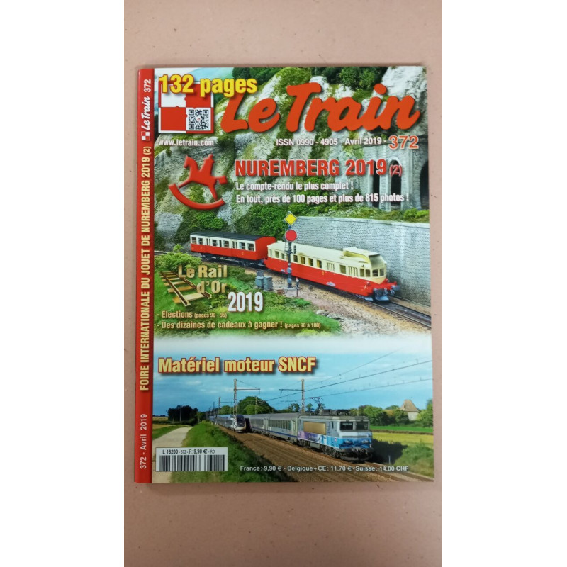 Revue Le Train N° 372