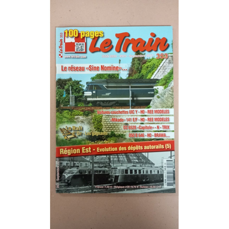 Revue Le Train N° 353