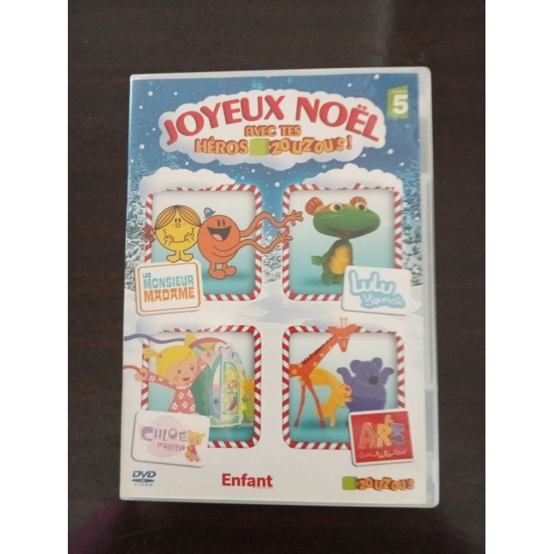 Joyeux noël avec tes héros zouzous