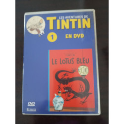 Les aventures de tintin en DVD tome 1
