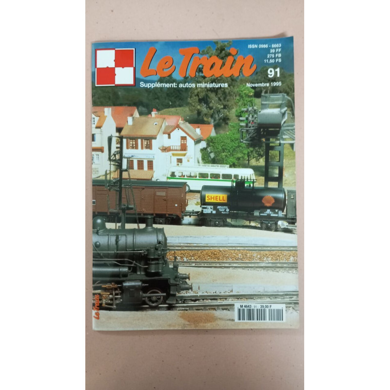 Revue Le Train N° 91