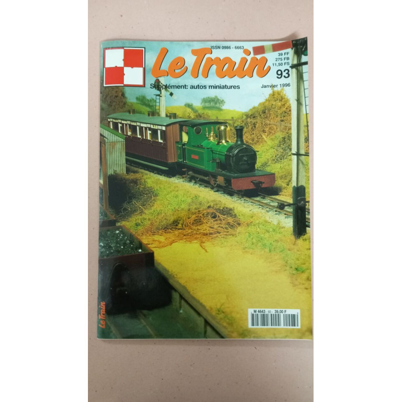 Revue Le Train N° 93