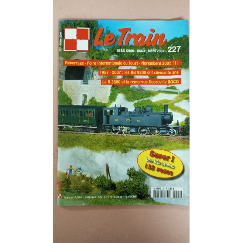 Revue Le Train N° 227