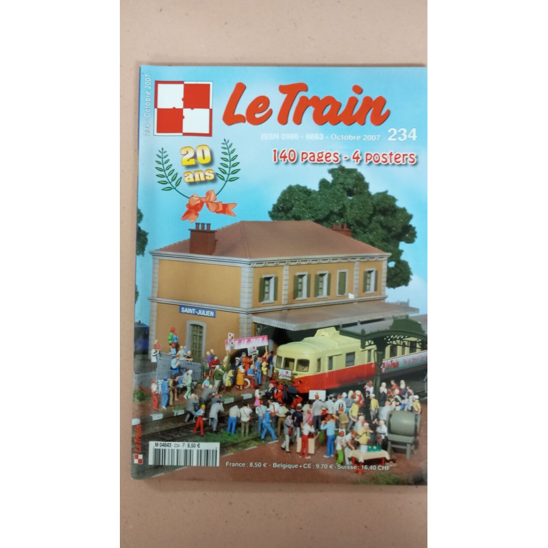 Revue Le Train N° 234