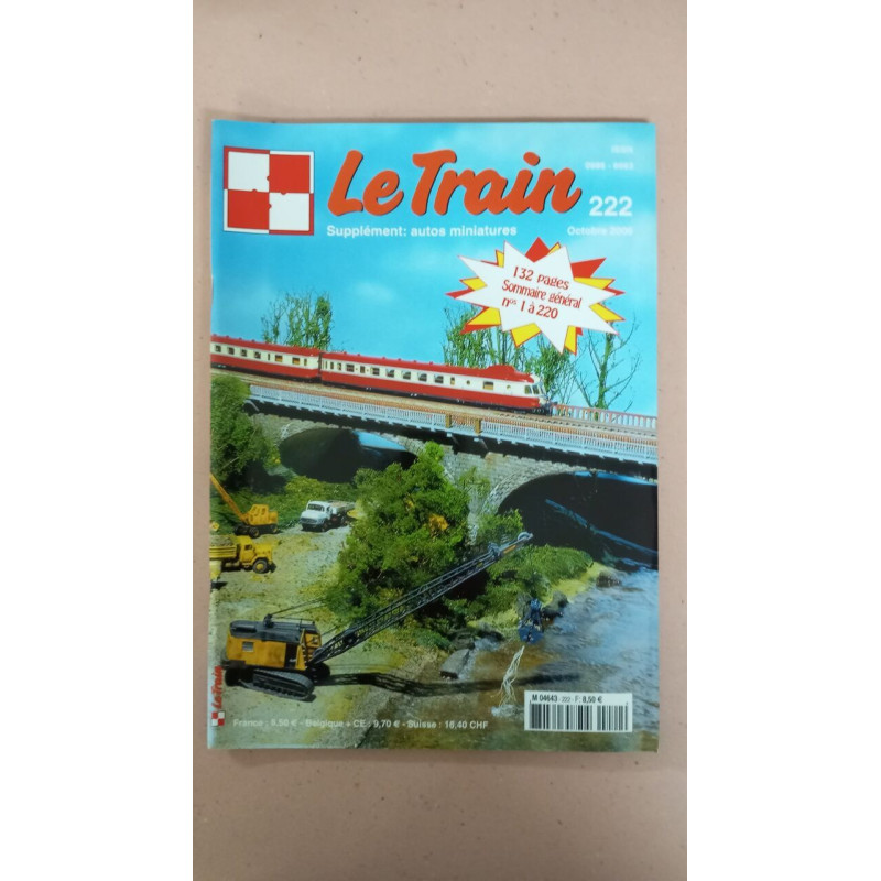 Revue Le Train N° 222