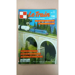 Revue Le Train N° 190