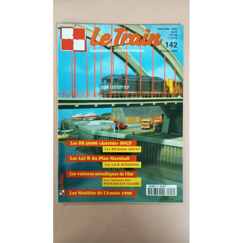 Revue Le Train N° 142