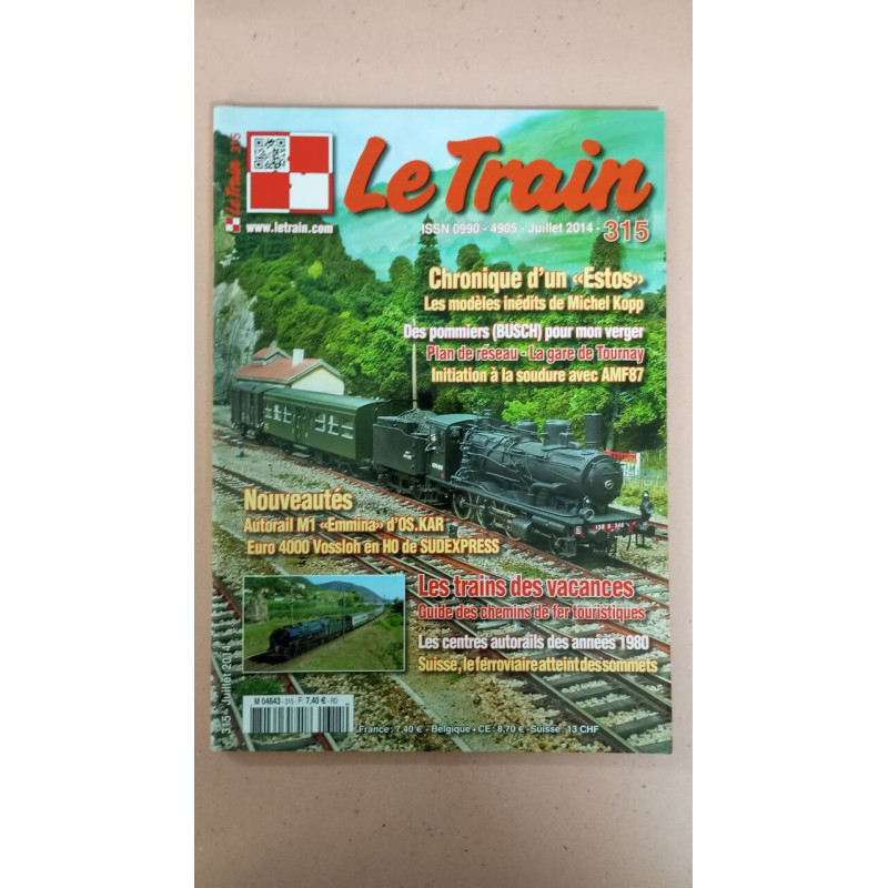 Revue Le Train N° 315