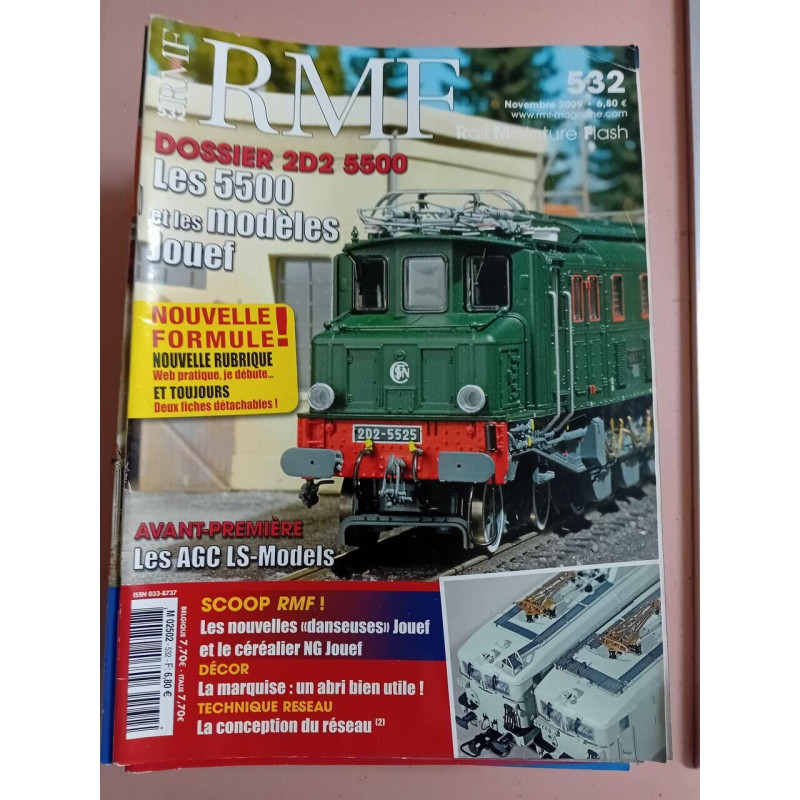 Revue RMF (Rail Miniature Flash) N° 532