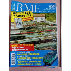 Revue RMF (Rail Miniature Flash) N° 529