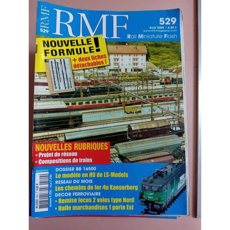 Revue RMF (Rail Miniature Flash) N° 529