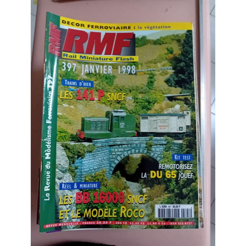 Revue RMF (Rail Miniature Flash) N° 397