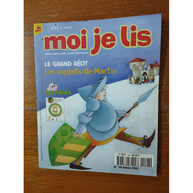 Moi je lis nº 148 - Février 2000