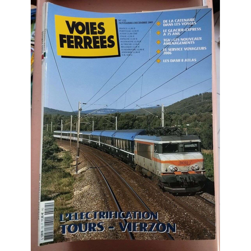 Revue Voies Ferrées N° 152