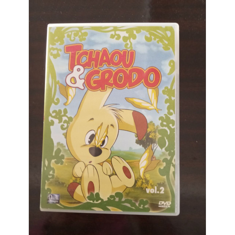 Coffret Tchaou et Grodo - Vol. 2