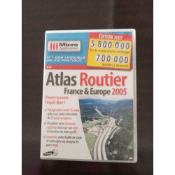 Atlas Routier - France et Europe Edition 2005