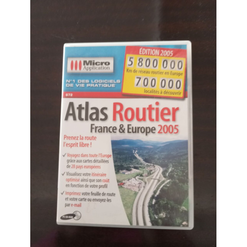 Atlas Routier - France et Europe Edition 2005
