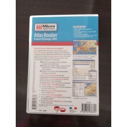Atlas Routier - France et Europe Edition 2005