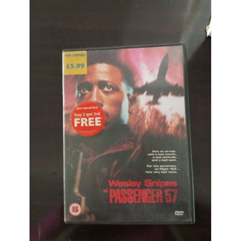 Wesley snipes - Pássenger 57