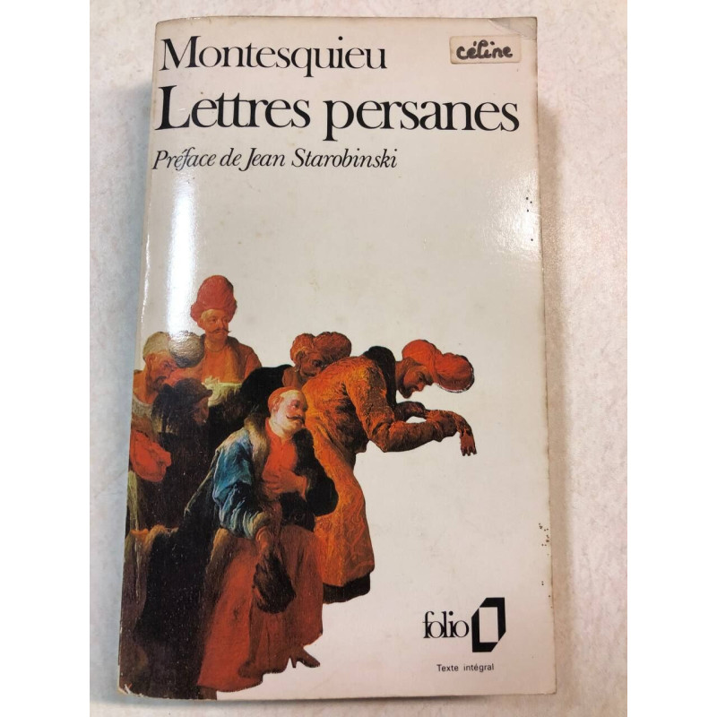 Lettres persanes