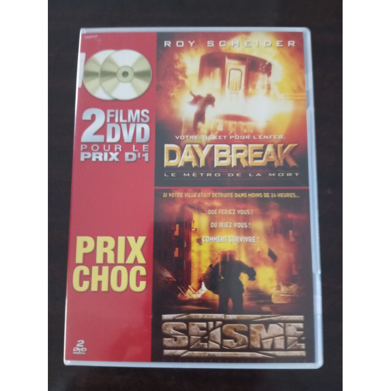 Daybreak le métro de la mort / Séisme - Coffret 2 DVD