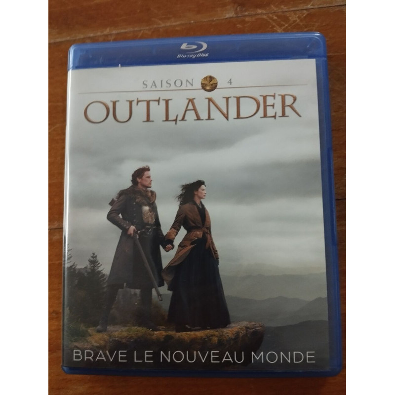Coffret outlander saison 4