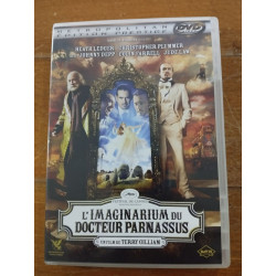 DVD L IMAGINARIUM du Docteur Parnassus