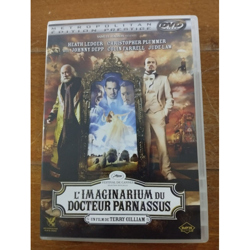 DVD L IMAGINARIUM du Docteur Parnassus