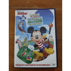 La maison de mickey vol. 26 : le tour du monde de mickey