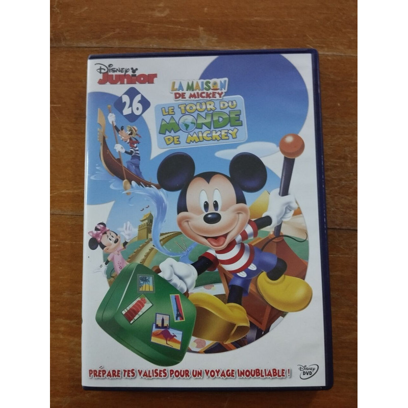 La maison de mickey vol. 26 : le tour du monde de mickey