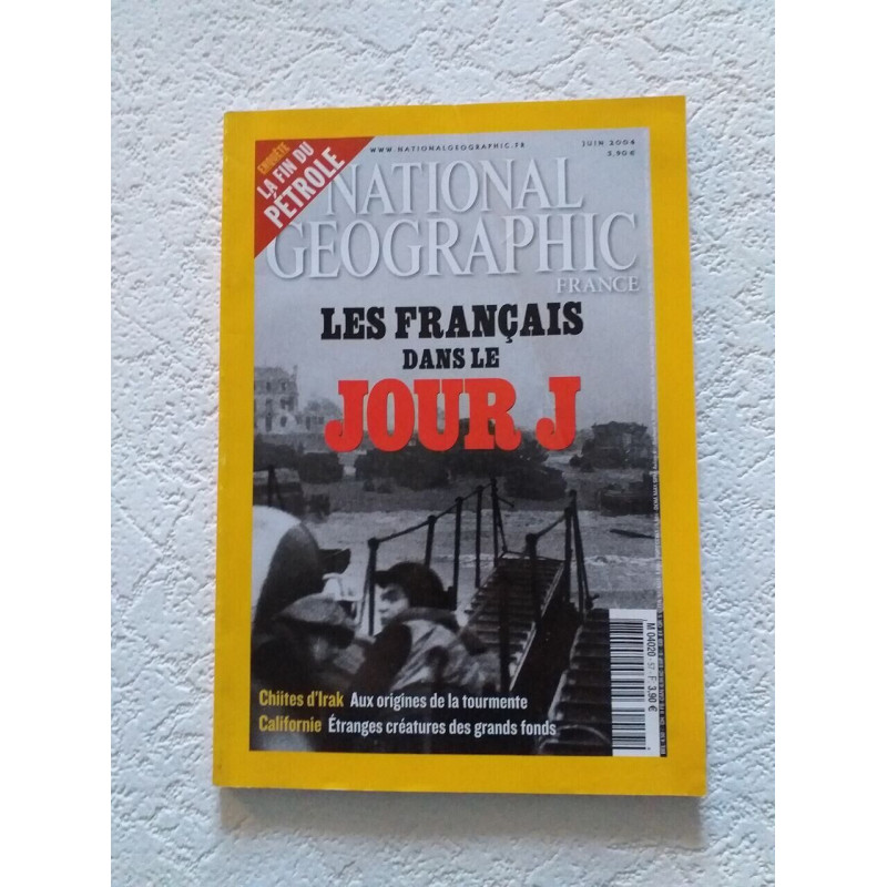 National geographic Nº 67 - Juin 2004