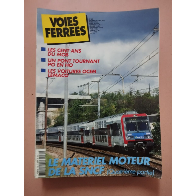 Revue Voies Ferrées N° 133