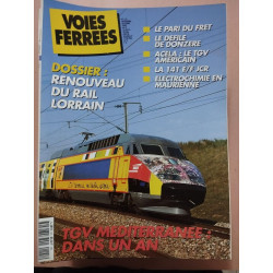 Revue Voies Ferrées N° 121