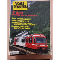 Revue Voies Ferrées N° 103