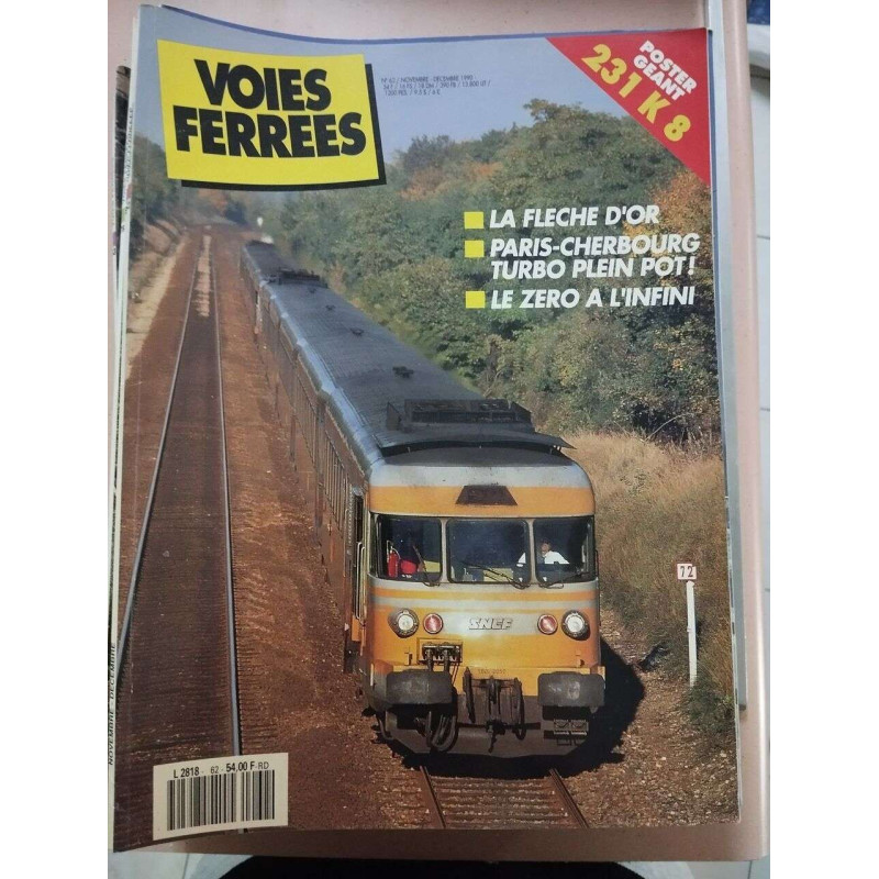 Revue Voies Ferrées N° 62