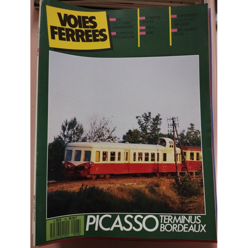 Revue Voies Ferrées N° 48