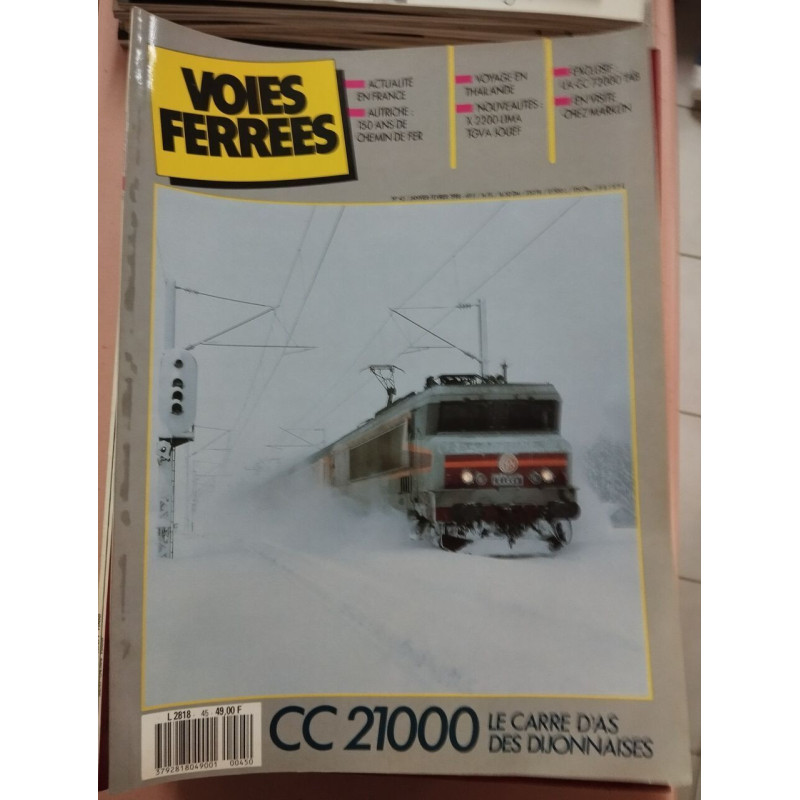 Revue Voies Ferrées N° 45