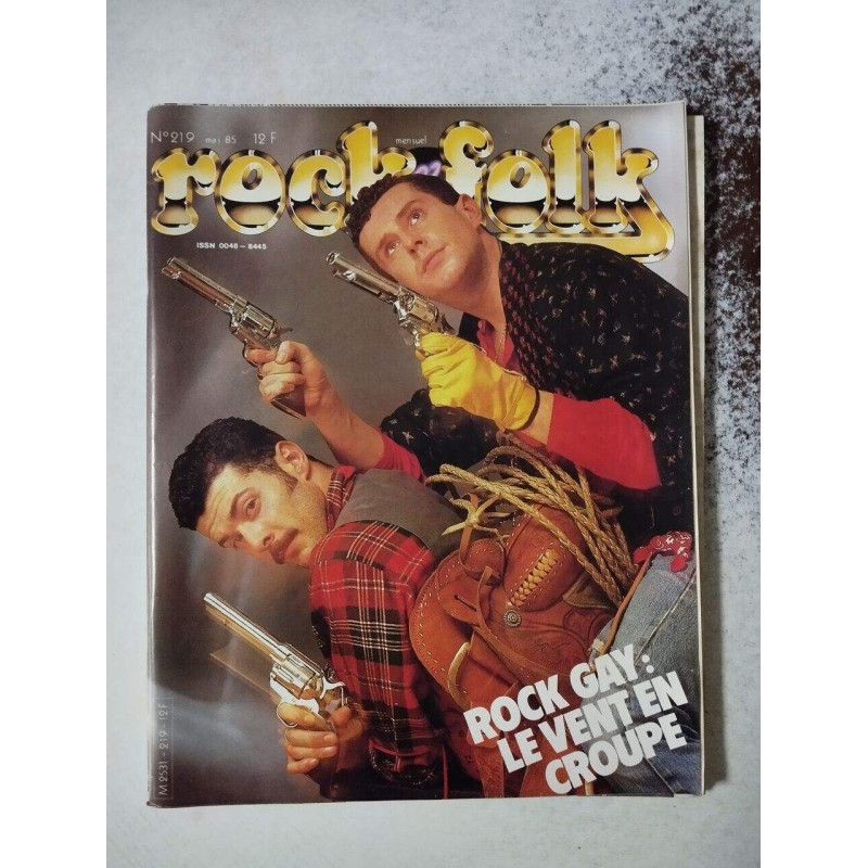 Rock et folk nº 219 / Mai 1985