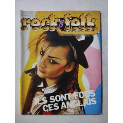Rock et Folk nº 199 / Août 1983