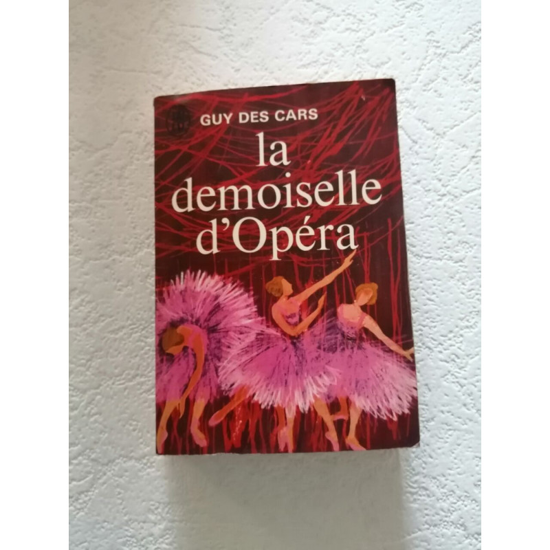 La demoiselle d'opéra