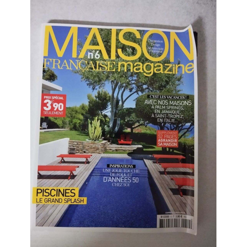 Maison française magazine nº 6