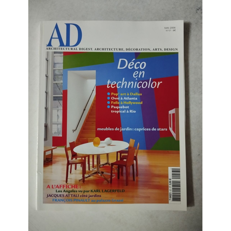 Architectural digest nº 57 / Mai 2006