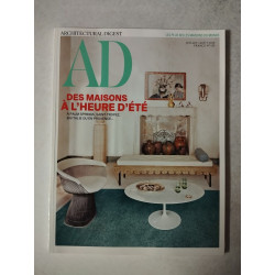 Architectural digest nº 155 / Juillet-Août 2019