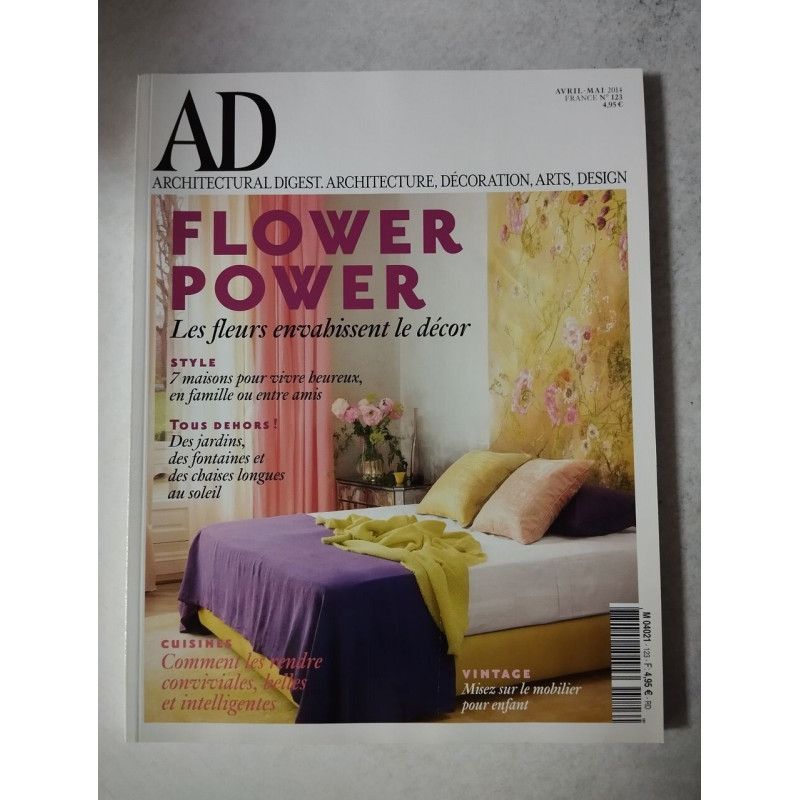 Architectural digest nº 123 / Avril-Mai 2014