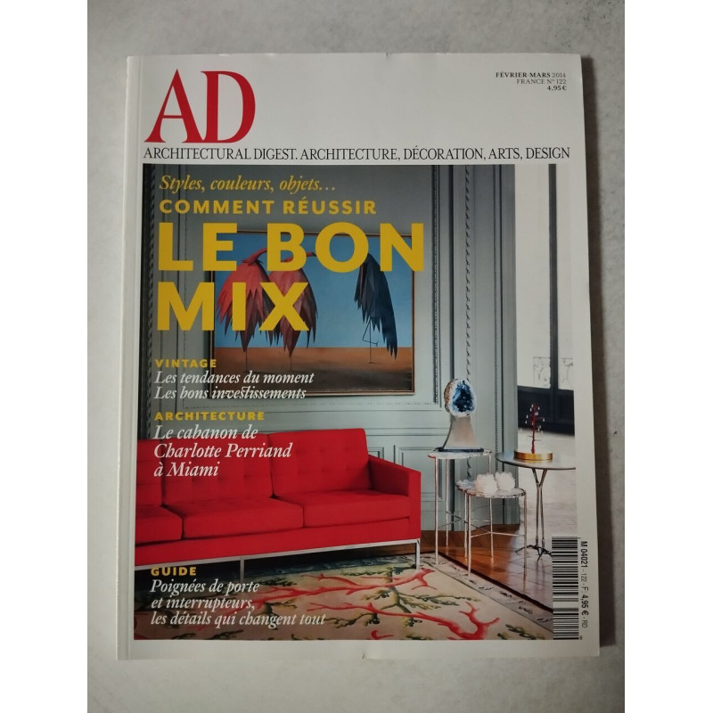 Architectural digest nº 122 / Février-Mars 2014