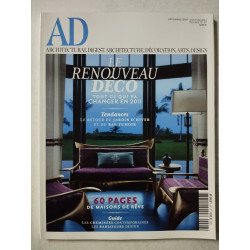 Architectural Digest - intérieurs nº 97 / Décembre-Janvier 2011