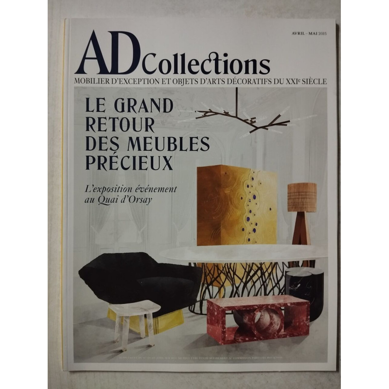 Architectural Digest Collections - le grand retour des meubles...